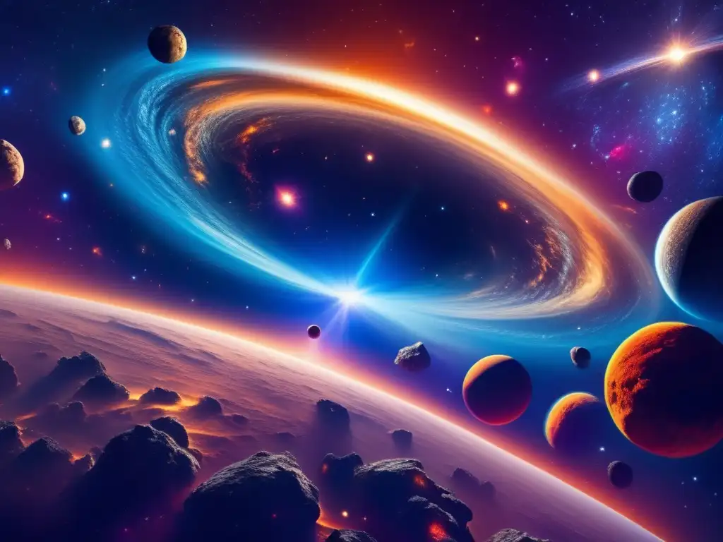 Carrera Espacial: Descubrimientos de asteroides