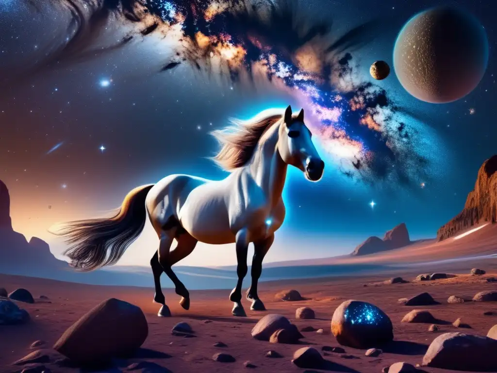 Centauro celeste, fascinante figura cósmica Celestial Centaur: Asteroides vs Cometas - Su verdadera naturaleza