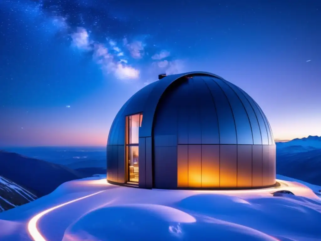 Científicos estudian NEOs: héroes anónimos en observatorio futurista con telescopio poderoso