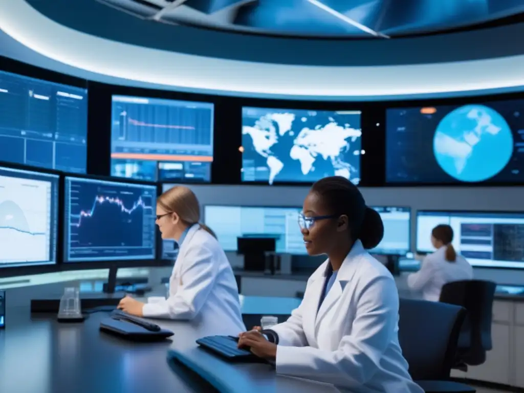 Científicos estudian NEOs: héroes anónimos en laboratorio avanzado