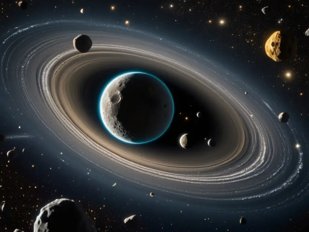 Cinturón Principal de asteroides: exploración y aprovechamiento en espacio profundo