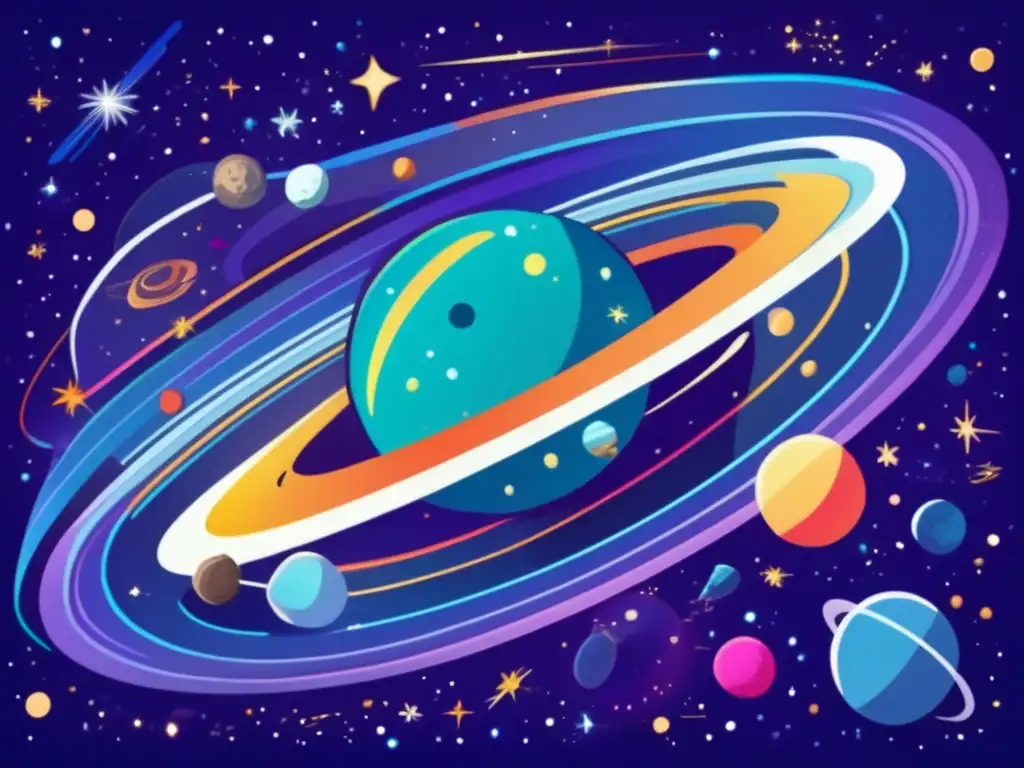 Cinturón de asteroides: órbitas y planetas Descubriendo el Cinturón Principal: Hogar de los asteroides