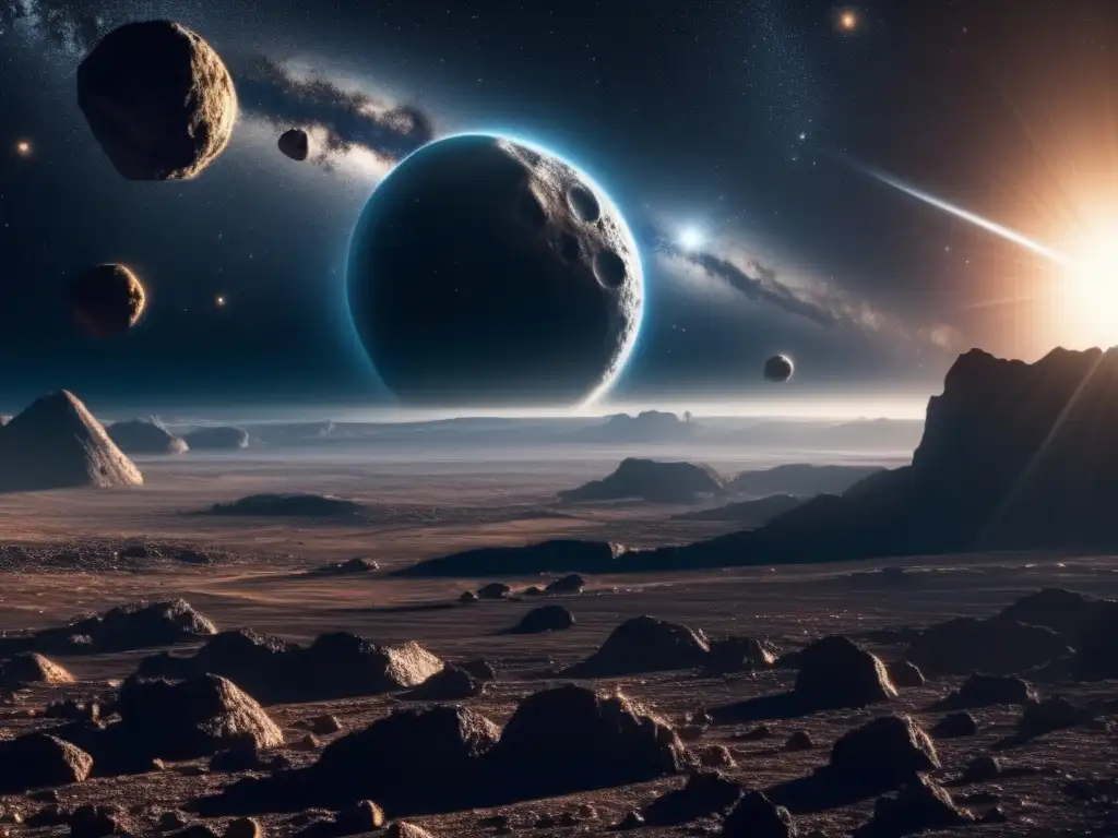 Descubriendo el Cinturón Principal: Hogar de los asteroides