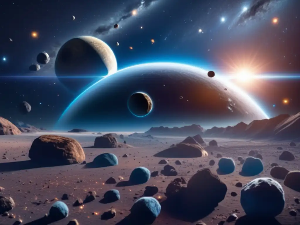 Magnífico Cinturón de Asteroides Descubriendo el Cinturón Principal: Hogar de los asteroides