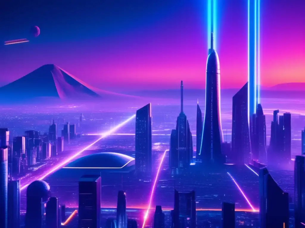 Ciudad futurista en asteroide: Transformación social mediante explotación de asteroides