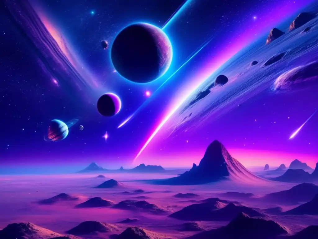 Comercio espacial en ruta asteroidal: alteración económica de asteroides