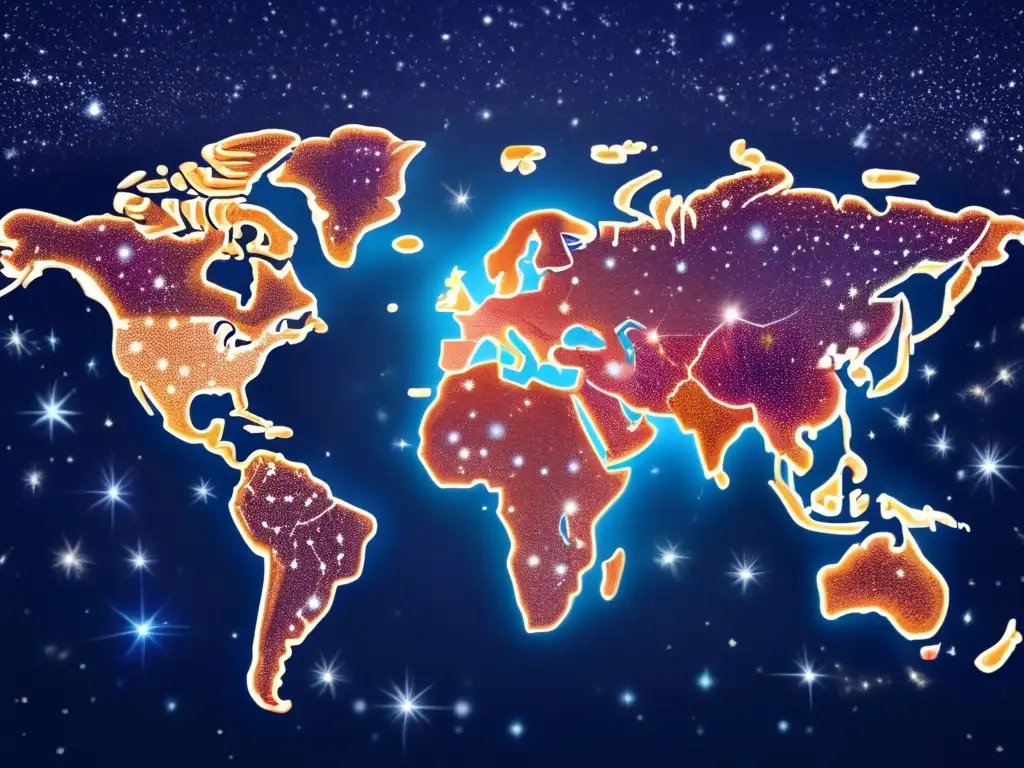 Regulaciones internacionales sobre comercio de meteoritos Comercio ilegal de meteoritos: noche estrellada, países interconectados, colaboración