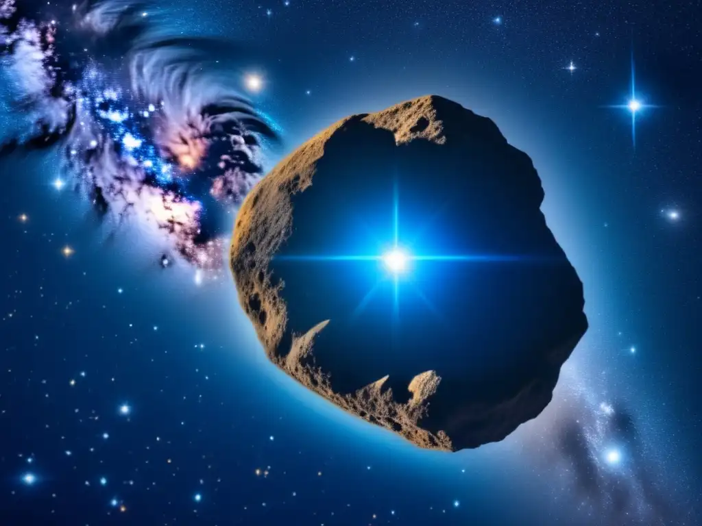 Misterio sideral: asteroide Dtype y su conexión con los cometas Conexión D asteroides y cometas: belleza y misterio cósmico