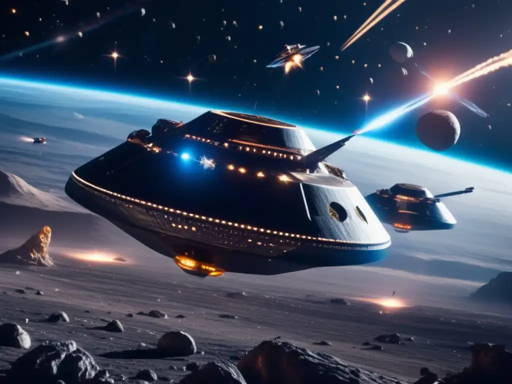 Competencia internacional recursos asteroides en el espacio