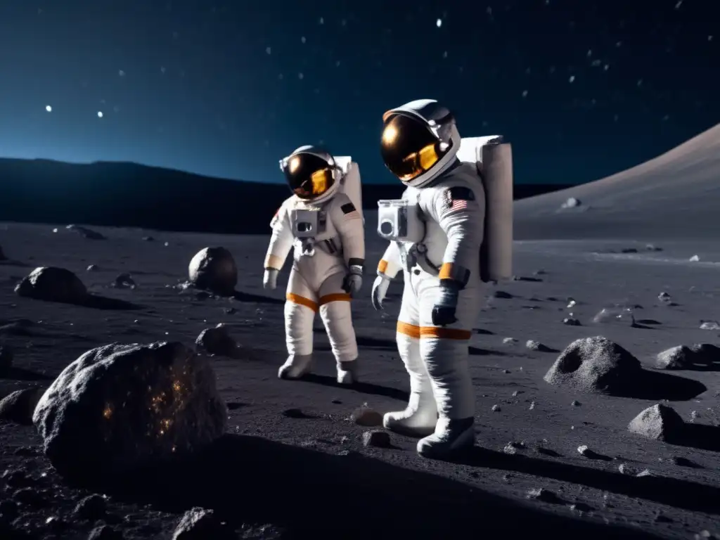 Utilización compuestos orgánicos asteroides en la ciencia ficción