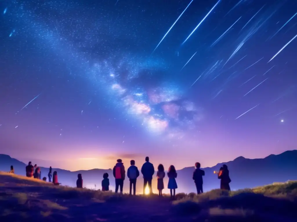 Conciencia pública sobre asteroides y la maravilla del cielo estrellado