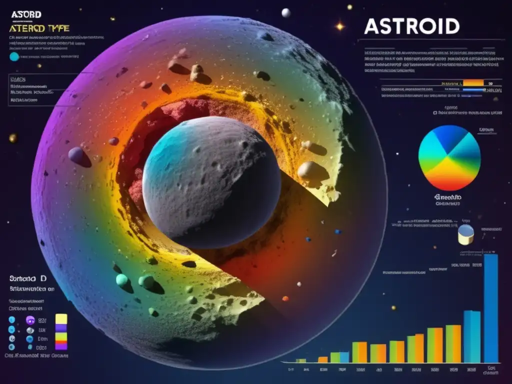 Análisis de composición química del asteroide D Condiciones primigenias del cosmos reveladas por asteroides en detalle