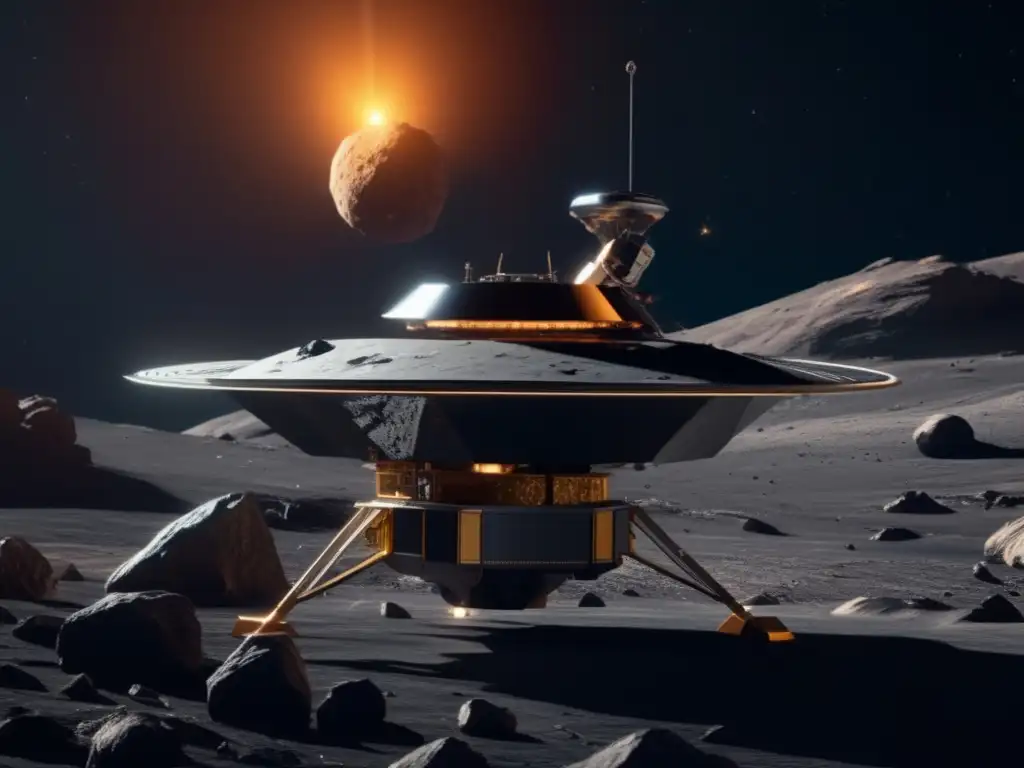 Sonda espacial investiga asteroide D Condiciones primigenias del cosmos reveladas por asteroides