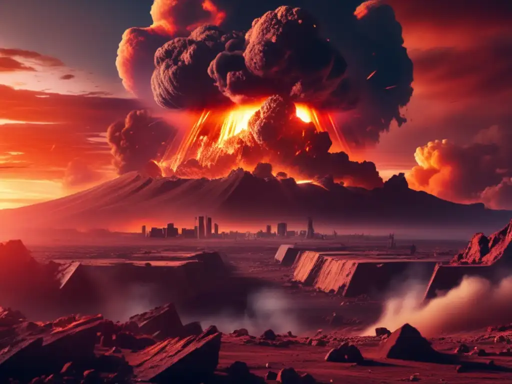 Consecuencias impacto asteroide Tierra