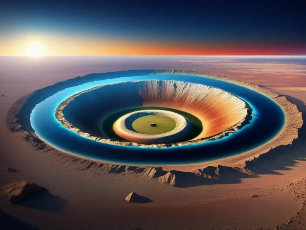 Consecuencias del impacto de Chicxulub en el Cretácico