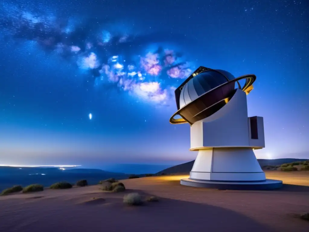 Noche estrellada: Observando el universo Consejos para observar asteroides: Noche estrellada con telescopio