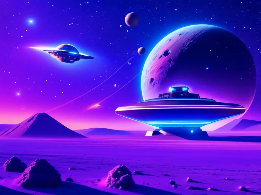 Minería espacial: belleza y equilibrio Consideraciones ecológicas en minería espacial: impacto ambiental