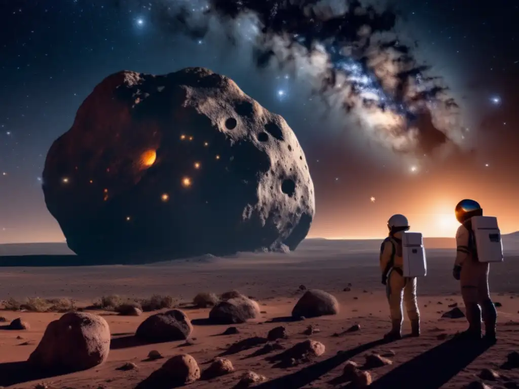Un contraste: asteroide, seguridad y amenaza real