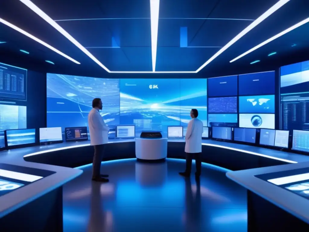 Control de alta tecnología: Predecir movimientos asteroides tecnología