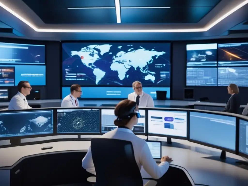 Equipo de científicos monitorean asteroides Control de asteroides para prevenir impactos en el mundo