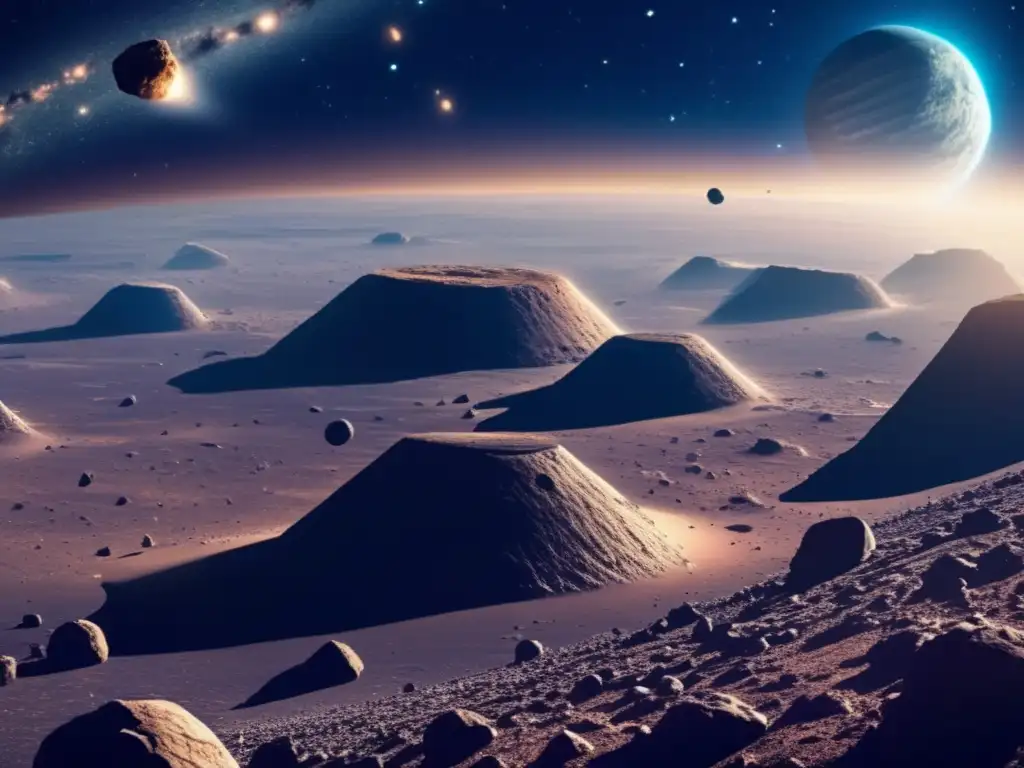 Exploración de metales en asteroides Debate ético: Explotación de metales en asteroides