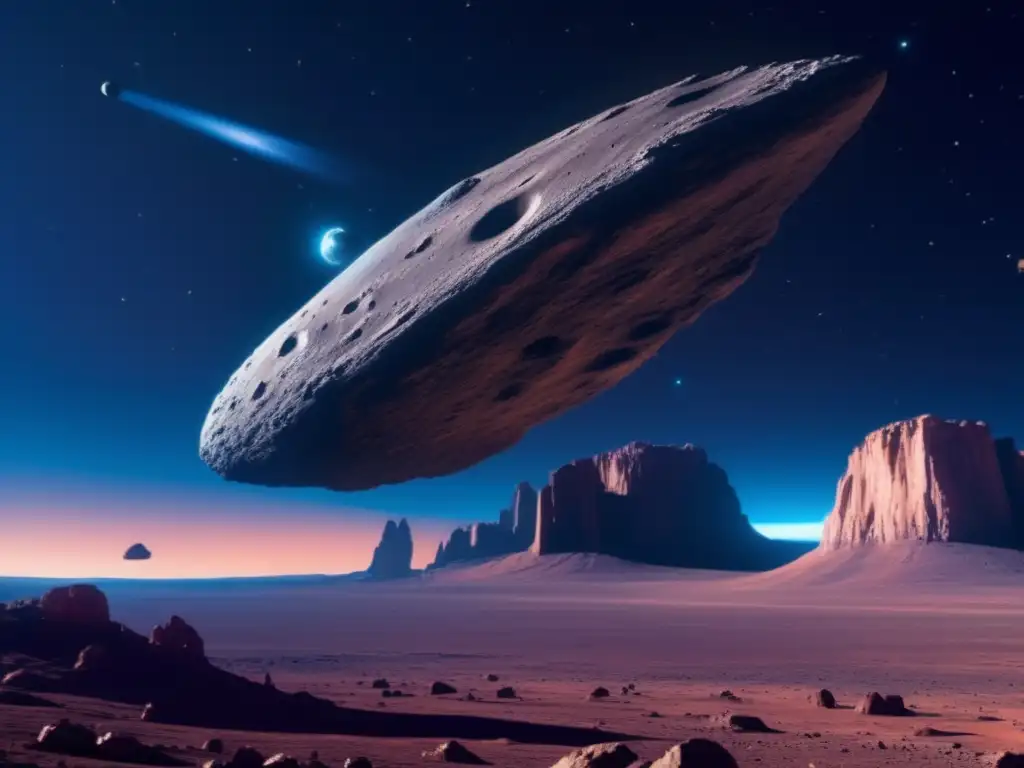 Desafío tecnológico: asentamiento humano asteroide