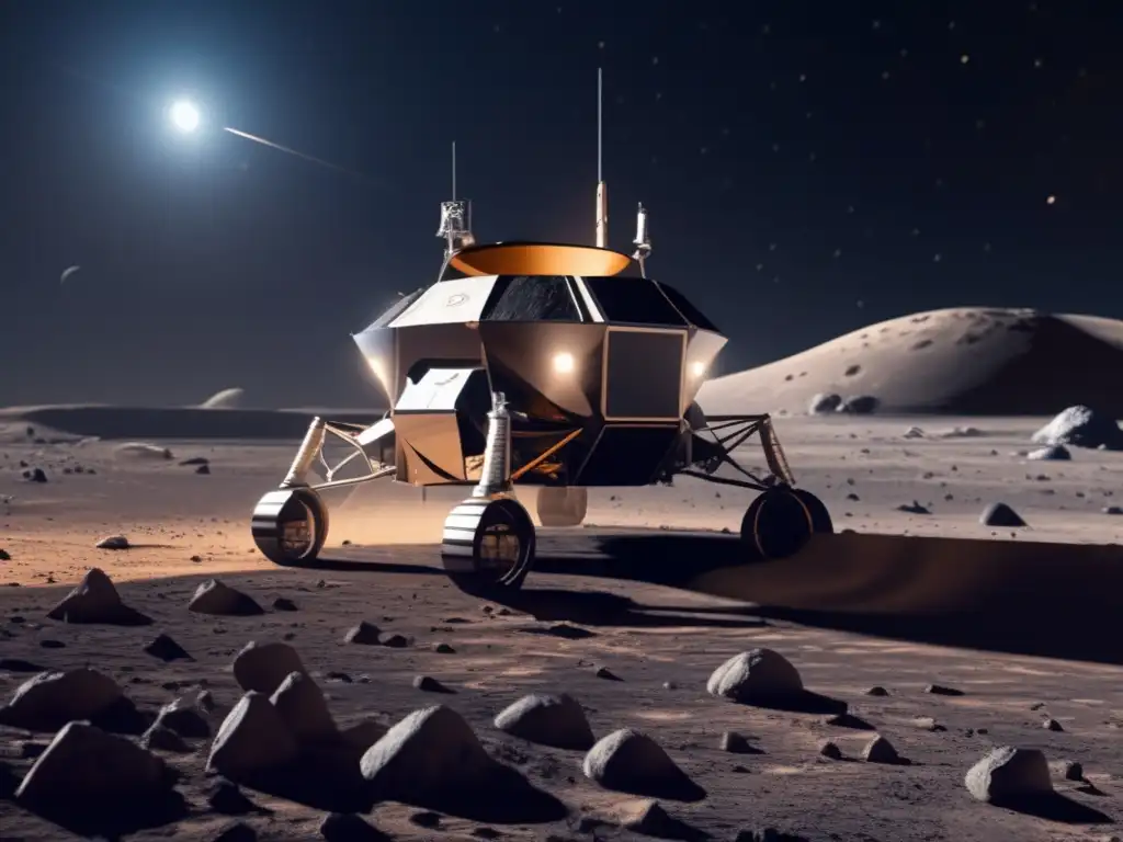 Desafíos ingeniería espacial aterrizaje NEO
