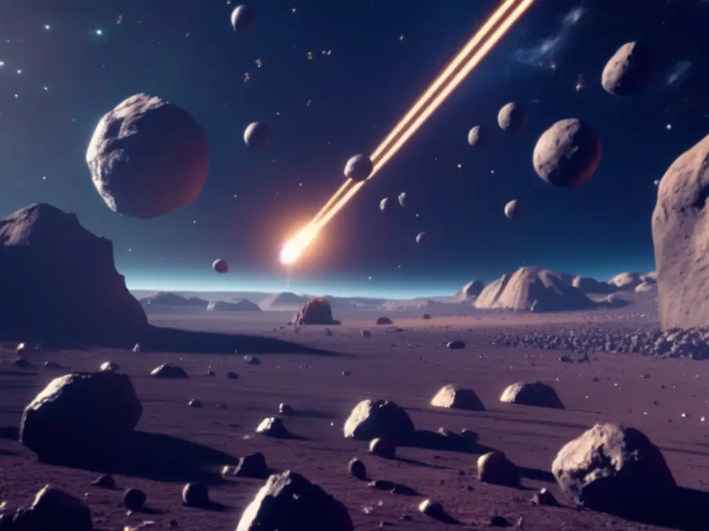 Desafíos éticos y legales en la minería de asteroides tipo S