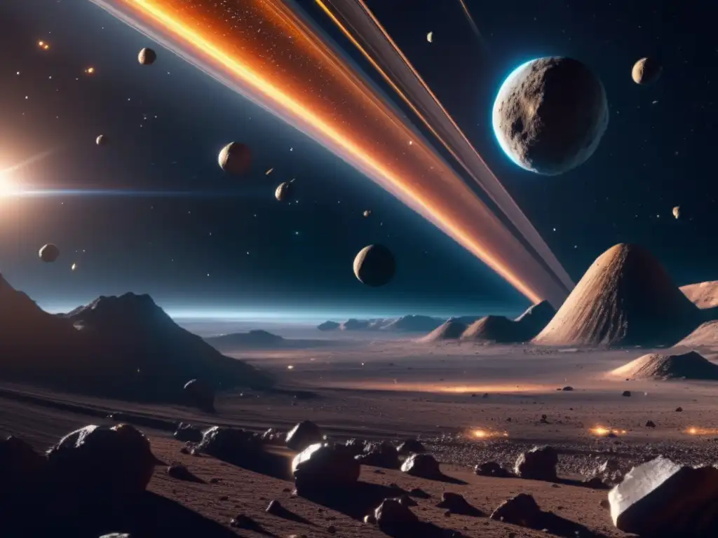 Desafíos éticos y legales en minería asteroides tipo S
