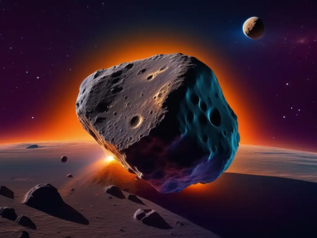 Arrokoth: asteroida más allá de Plutón Descubrimiento de Arrokoth, asteroide más allá de Plutón, en cautivadora imagen 8k del espacio