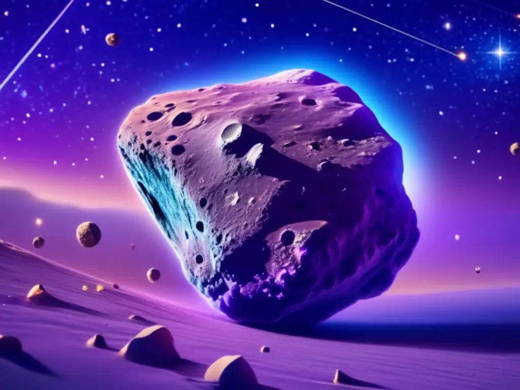 Asteroide Arrokoth: Majestuosa vista espacial Descubrimiento del asteroide Arrokoth más allá de Plutón: imagen asombrosa del espacio con su forma y composición