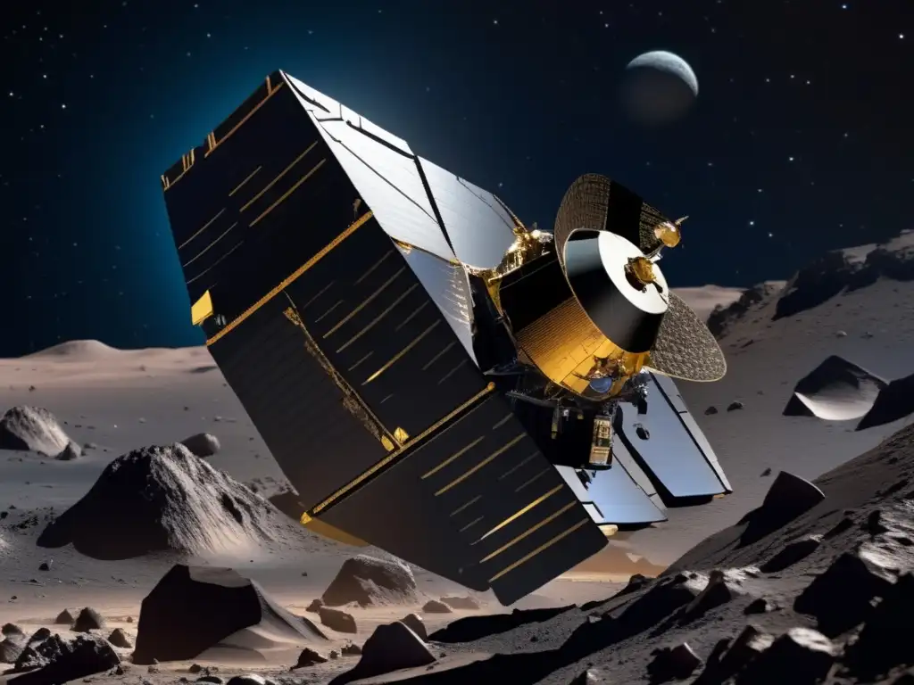 Rosetta descubre asteroid Steins en el espacio Descubrimiento sorprendente: Rosetta y Asteroide Steins en el espacio, capturando detalles asombrosos y tecnología avanzada
