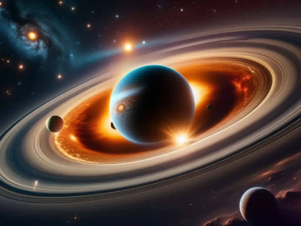 Formación de sistema solar y nebulosa primordial Descubrimiento de asteroides Centauros en la formación del sistema solar