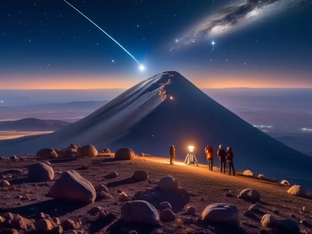 Descubrimiento asombroso de asteroides centauros Descubrimiento de los asteroides centauros: historia fascinante de la exploración espacial