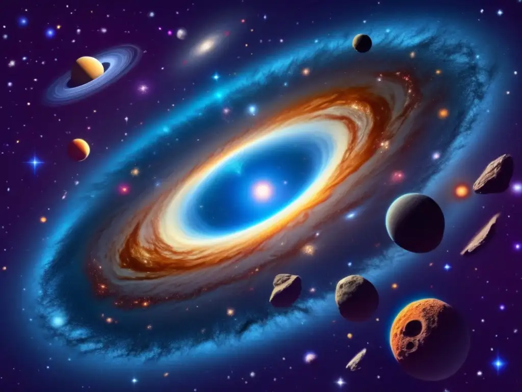 Descubrimiento de asteroides en el sistema solar