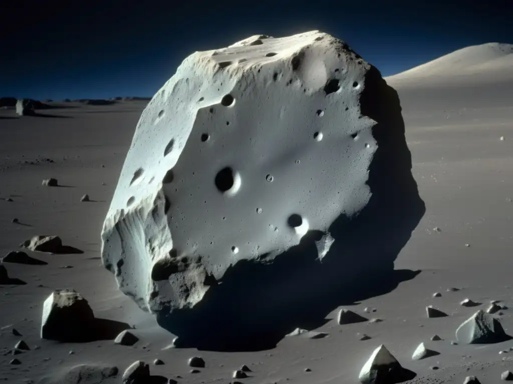 Asteroide Steins: Detalles asombrosos Descubrimiento sorprendente: Asteroide Steins captado por Rosetta
