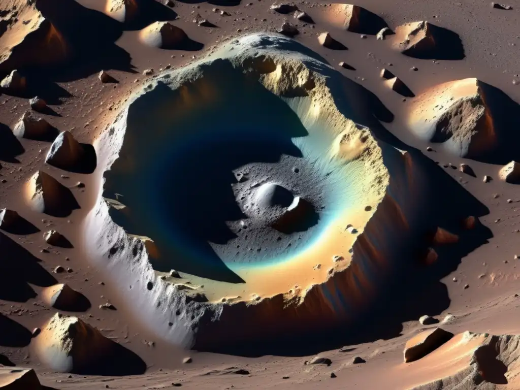Impresionante imagen en 8K del asteroide Steins capturada por Rosetta Descubrimiento sorprendente: Asteroide Steins, Rosetta