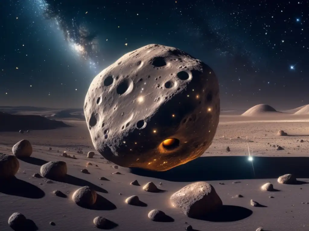 Exploración de Gaspra: Galileo captura la asombrosa imagen del asteroide Descubrimientos astronómicos sobre asteroides en 1991: Gaspra, Galileo y el espacio