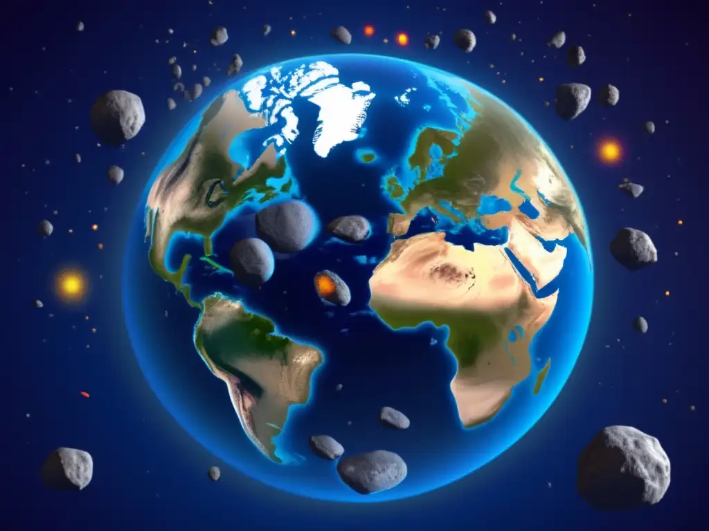 Historia dinámica de impactos de asteroides en la Tierra Descubrimientos astronómicos sobre asteroides: Impactos pasados y futuros en la Tierra