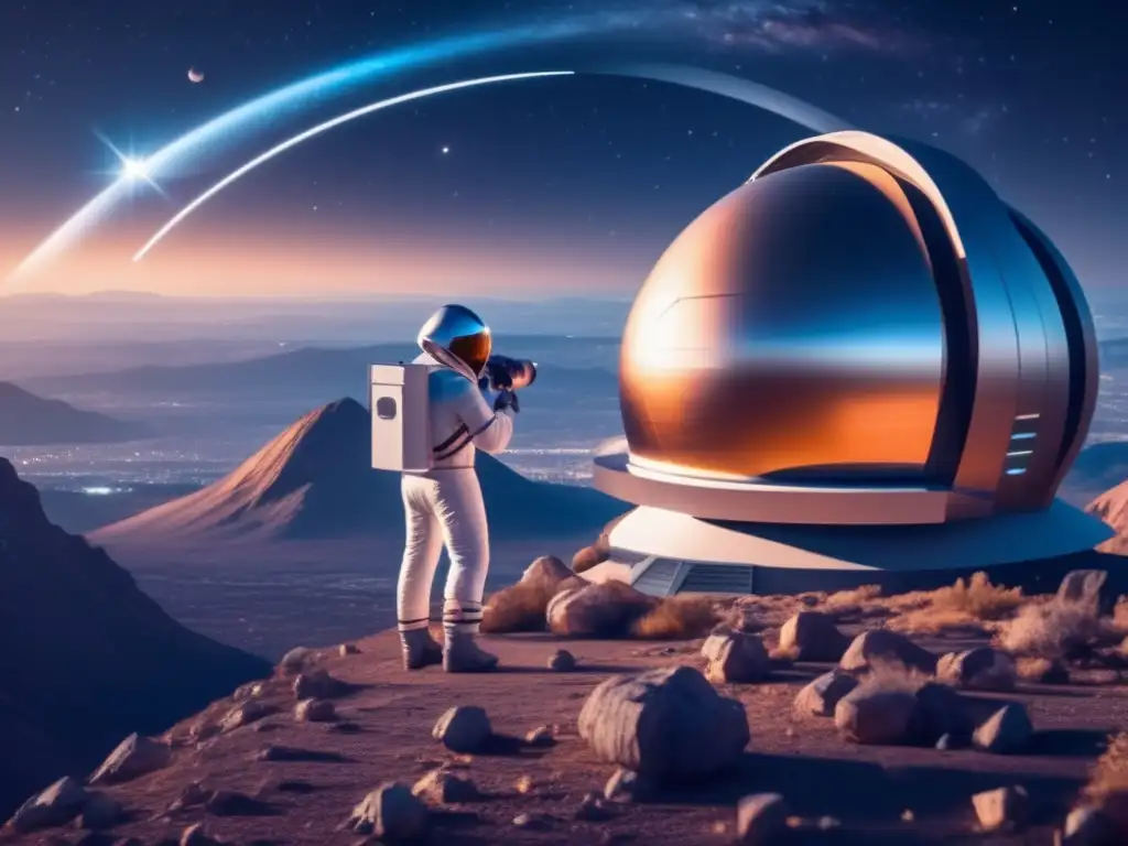 Observatorio espacial: descubriendo asteroides Descubrimientos astronómicos sobre asteroides en observatorio espacial