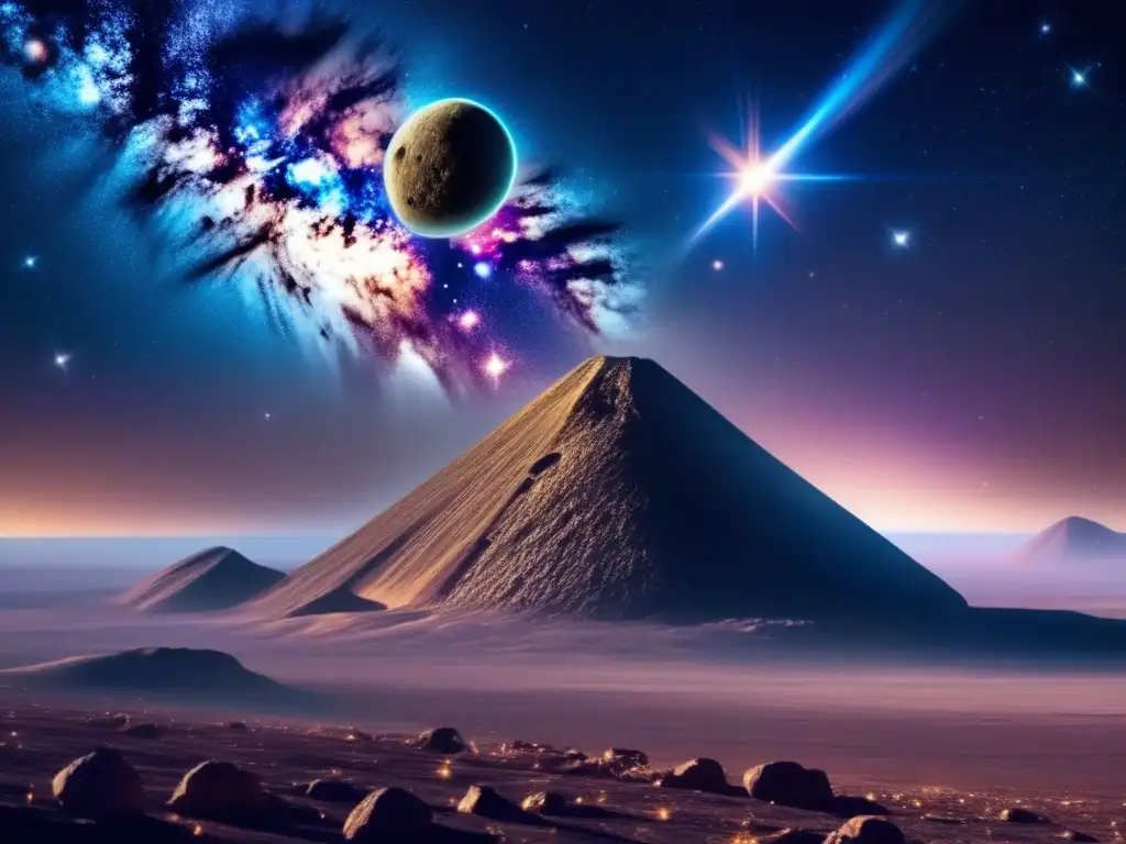 Descubrimientos astronómicos sobre asteroides en el vasto y vibrante universo