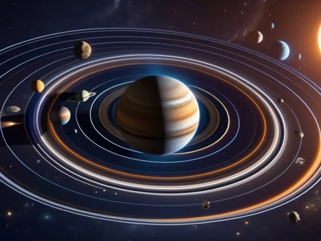 Descubrimientos científicos de asteroides en el sistema solar