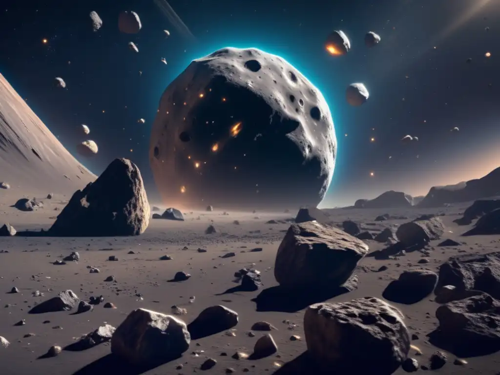 Asteroidas con aminoácidos dentro Descubrimientos recientes: aminoácidos en asteroides