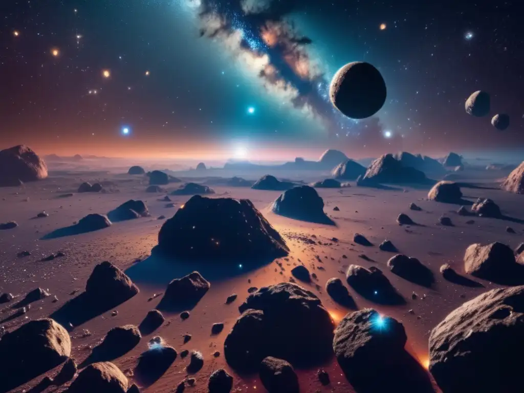 Descubrimientos vigilancia asteroides: Exploración espacial en asteroides, maravilla científica y prevención de impactos terrestres