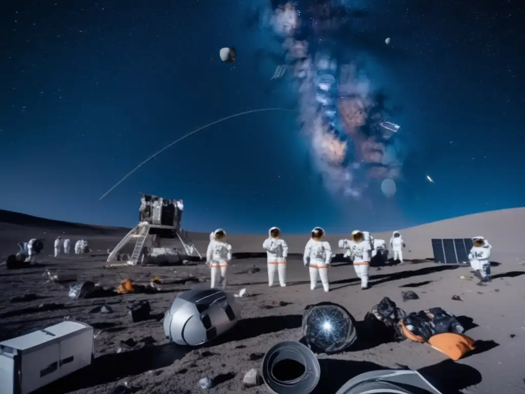 Desperdicios espaciales como recursos: astronautas reciclan y repurponen