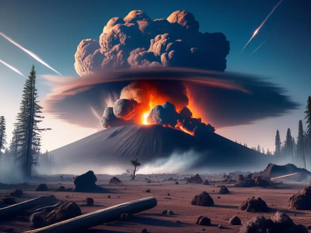 Destrucción por impacto de asteroide: exploración y prevención