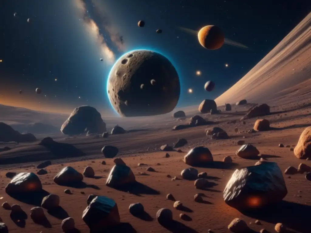 Detalles fascinantes de la exploración de asteroides