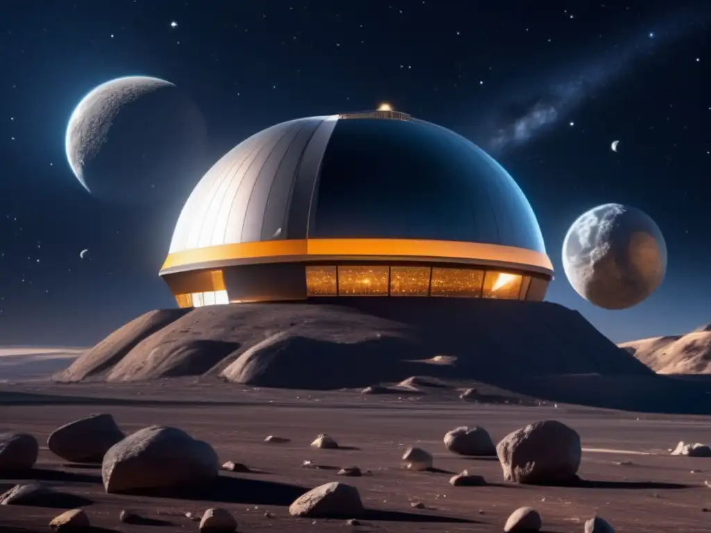 Diplomacia entre agencias espaciales: observación de asteroides