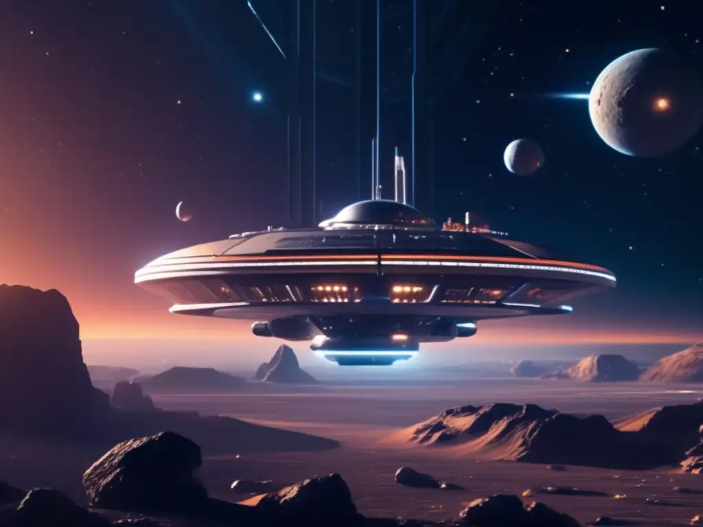 Economía espacial: recursos asteroides liderazgo