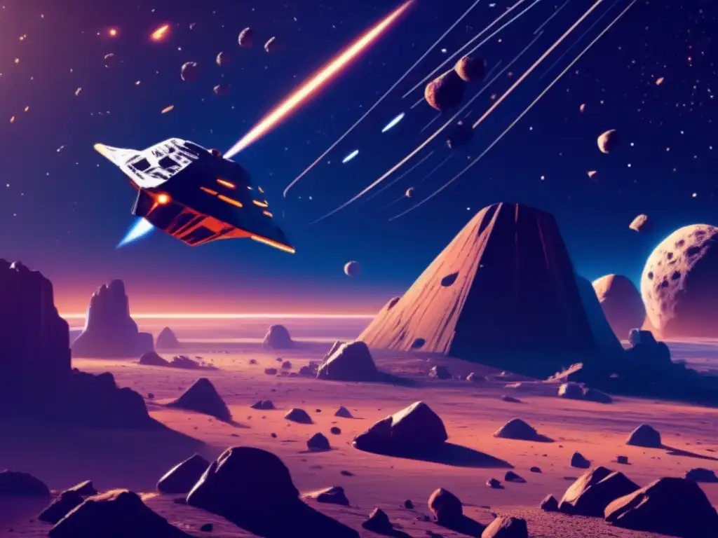 Asteroides: Energía solar en el espacio Energía solar espacial: Asteroides como fuente de energía limpia y protección